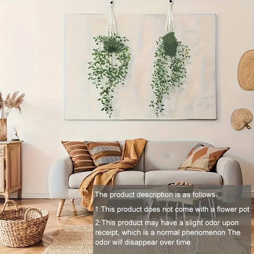 2pcs Artificial Mandala Vines